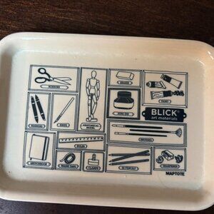 BLICK Art Vintage Tray